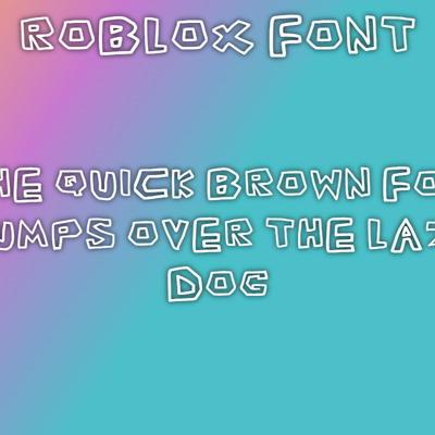 Roblox collection