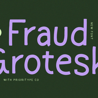 organic fonts collection