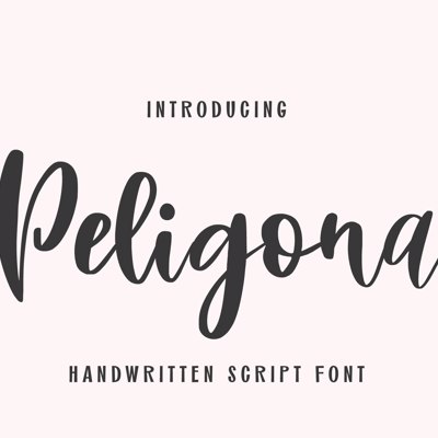 Lettering collection