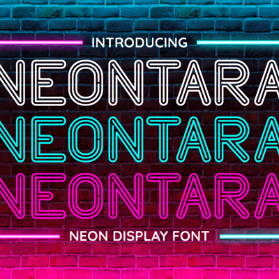 Open letters | Collection | FontSpace