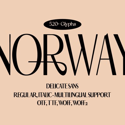 Minimalistic collection