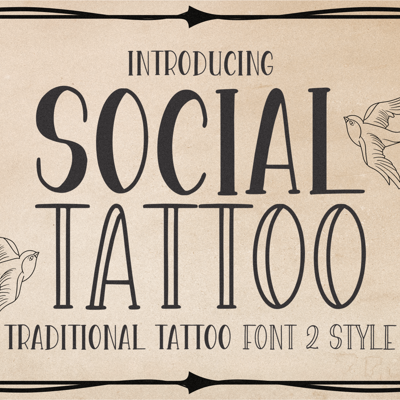 Traditional Tattoo Lettering for Procreate — Tattoo Space