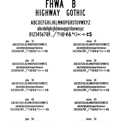 MY HIGHWAY FONTS BOI wait wha collection