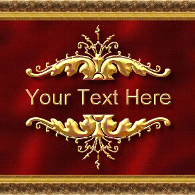 Vintage frames collection