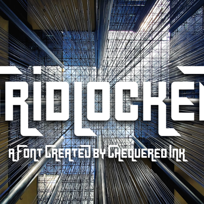 Grid based | Collection | FontSpace