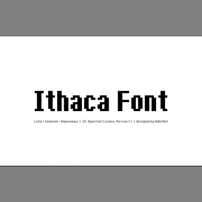 robot fonts collection