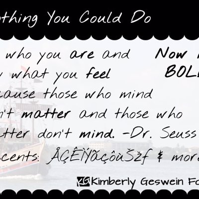 collection poster