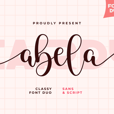 Cursive corner collection