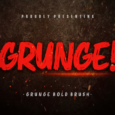 Grunge collection