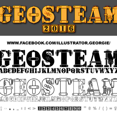 Steampunk collection