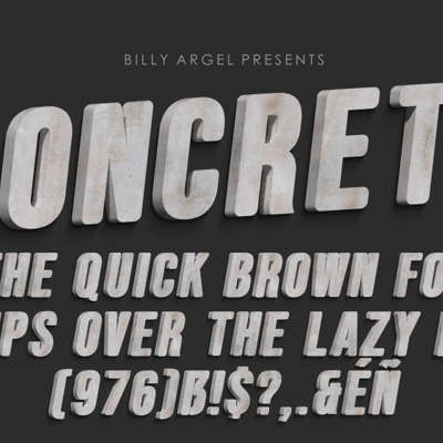 Uppercase collection