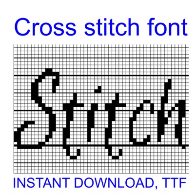 Cross Stitch collection