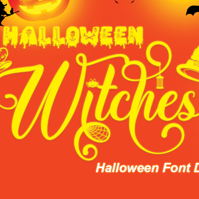 Halloween Fonts collection
