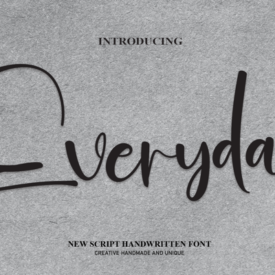 Thin cursive | Collection | FontSpace