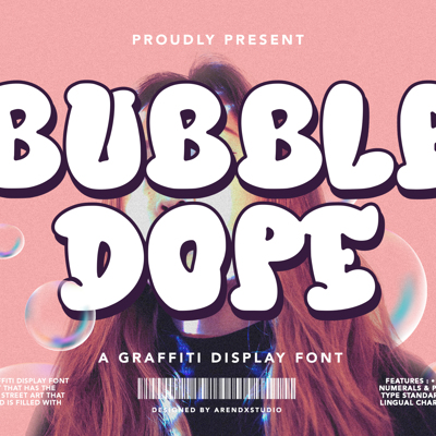 Bubble | Collection | FontSpace