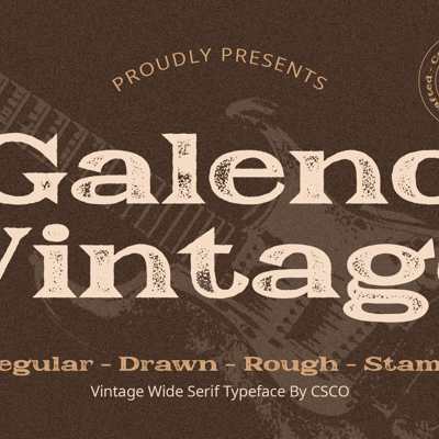 Distressed collection