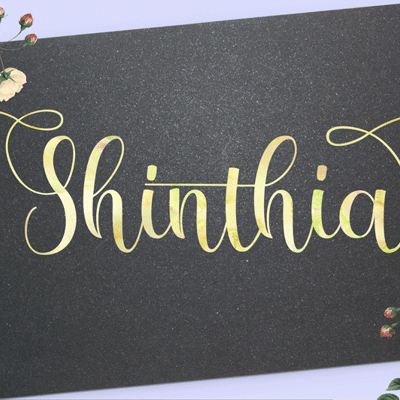 Modern Script collection