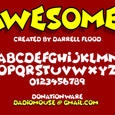 Superhero hit fonts | Collection | FontSpace