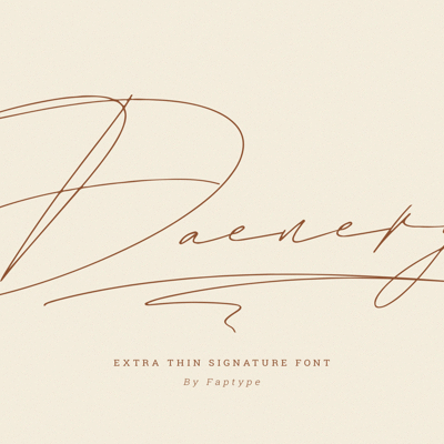 Modern Script collection