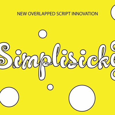 layered fonts collection