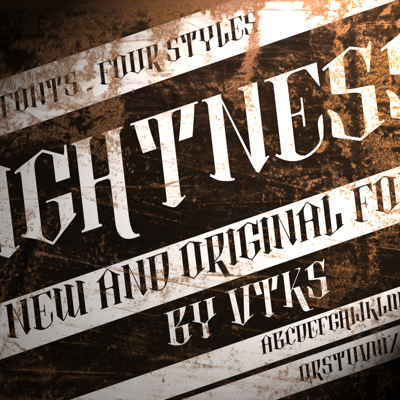 Distressed collection