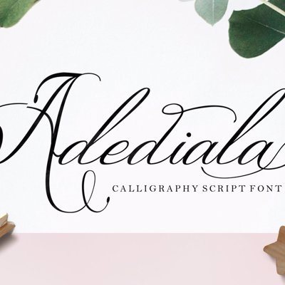 calligraphy collection