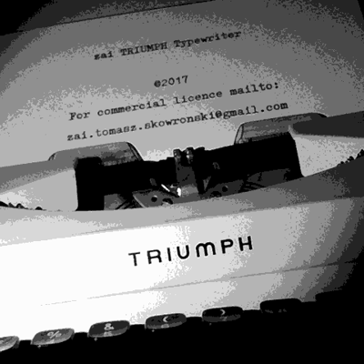 Typewriter collection