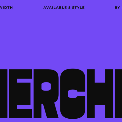 Font collection