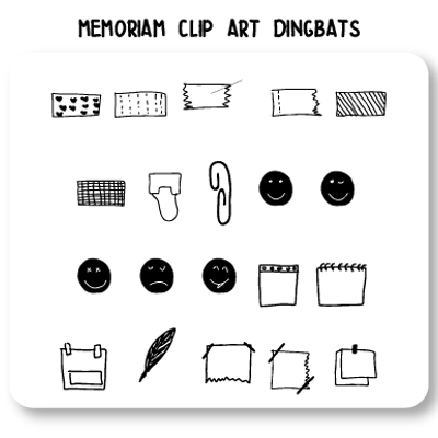 dingbats collection