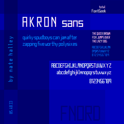 Bitmap Fonts collection