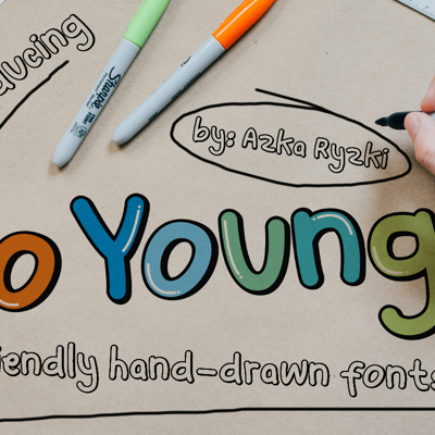 coaster fonts. etsy WoodUniquely collection