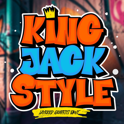 Street wear fonts collection