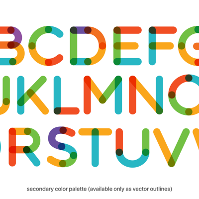 Colorful Fonts | Collection | FontSpace