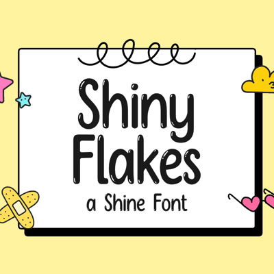 Shiny Flakes collection