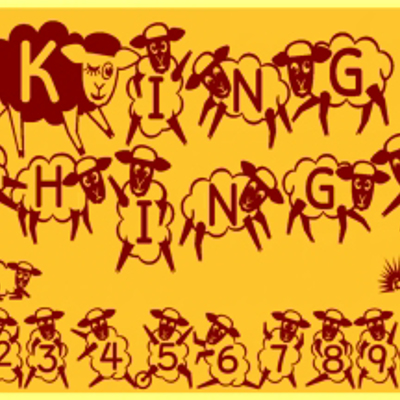 Farm/Sheep fonts collection