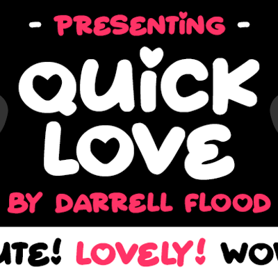 LOVELY FONTS collection