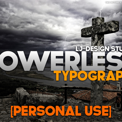 power fonts collection