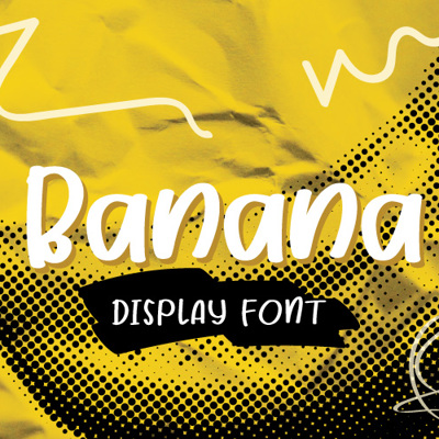 banana Sticker collection