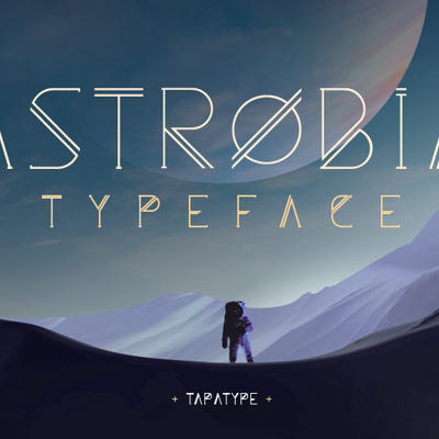 Dubstep fonts collection