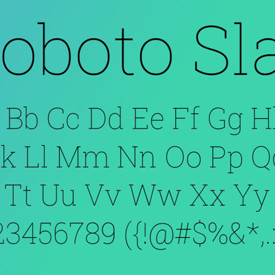 Slab Serif collection