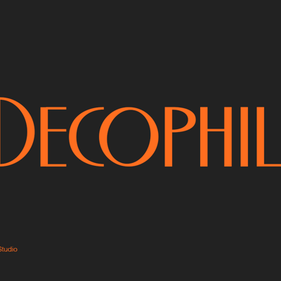 art deco collection