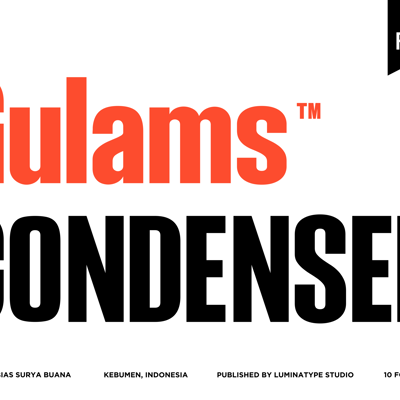 bold fonts collection