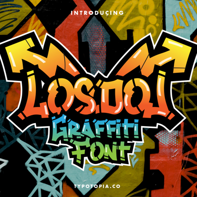 Urban font collection