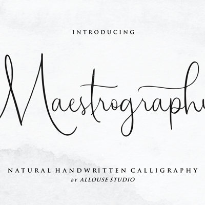 Cursive | Collection | FontSpace