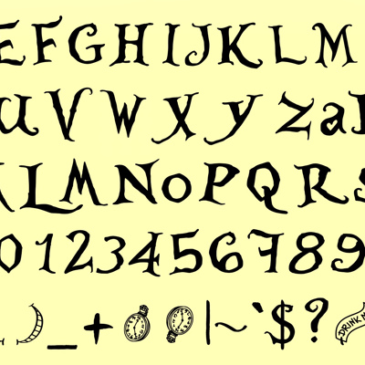 Alice in Wonderland collection