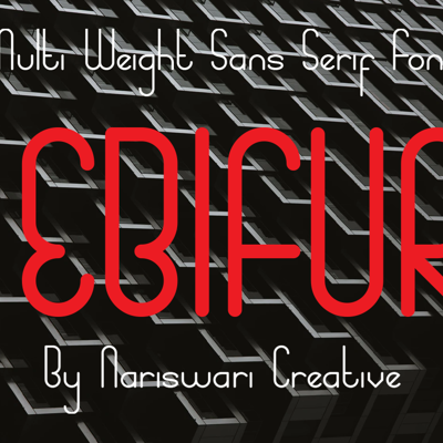 robotic fonts collection