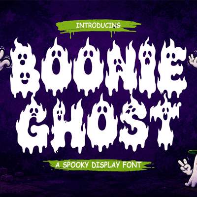 Halloween Fonts collection