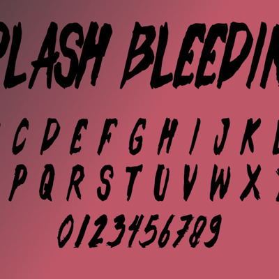 Splash Bleeding collection