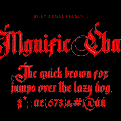 Blackletter collection