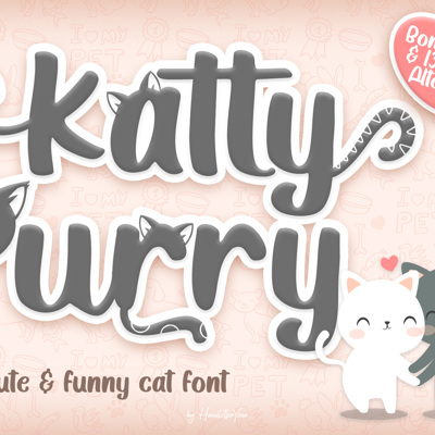 kitty fonts collection